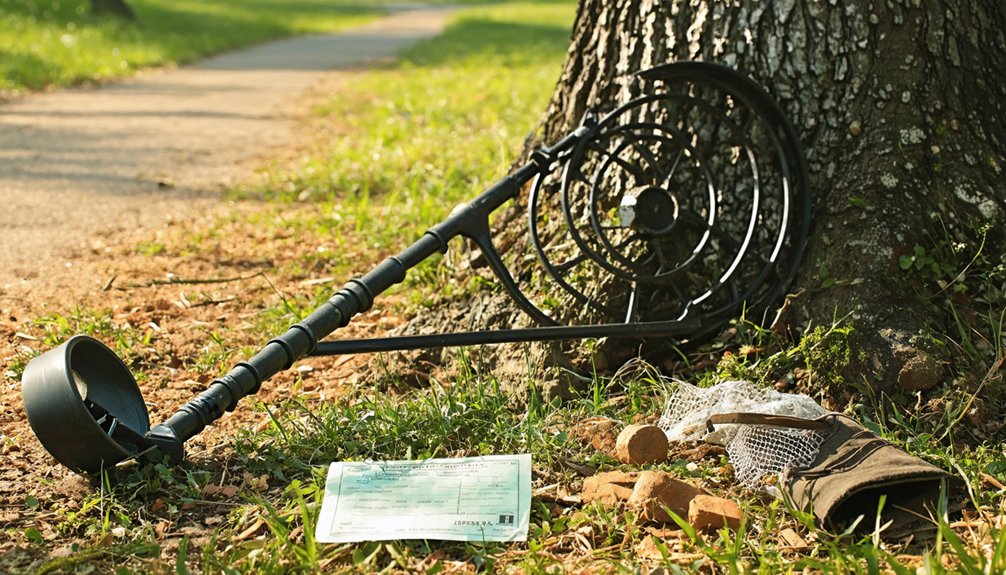legal metal detecting options