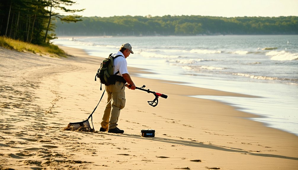 legal metal detecting parks
