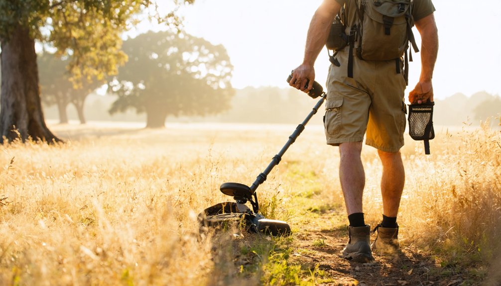 legal metal detecting permit