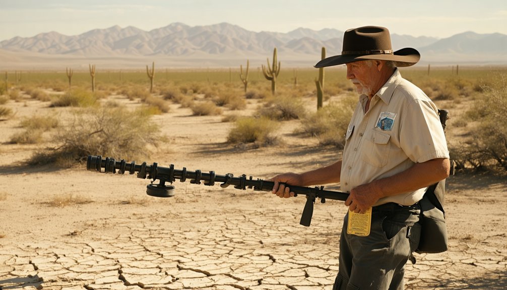 legal metal detecting spots