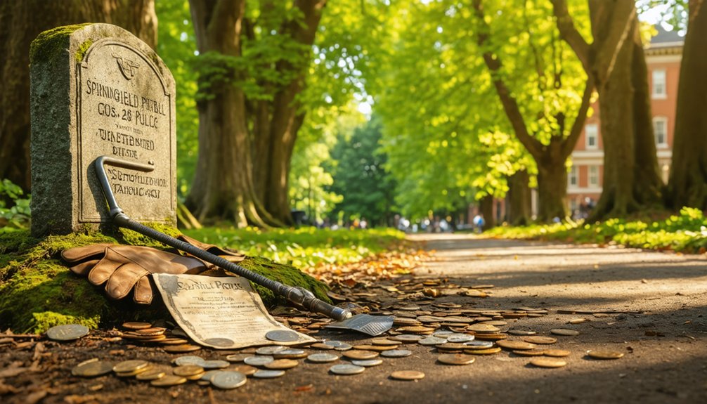 legal metal detecting spots