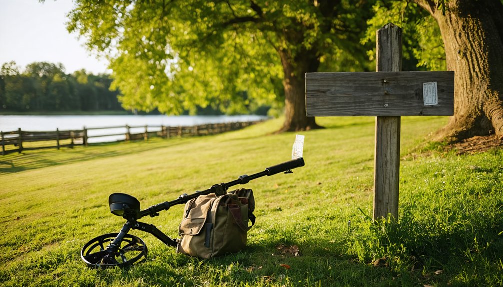 legal permissions for detecting