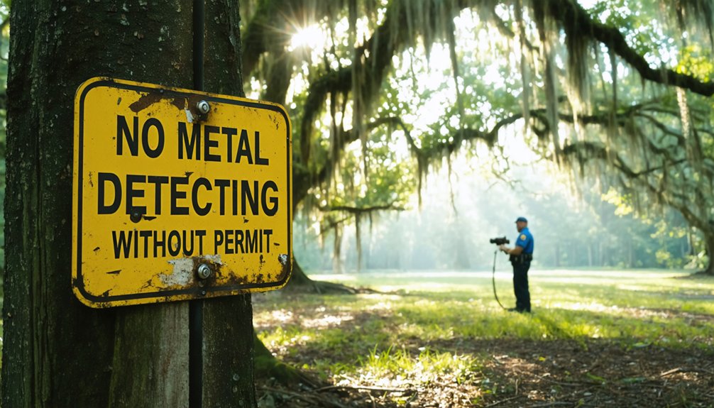 legal risks of detecting