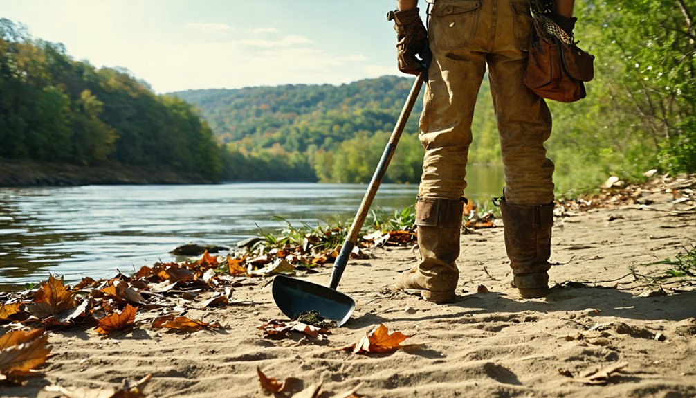 legally accessible metal detecting sites