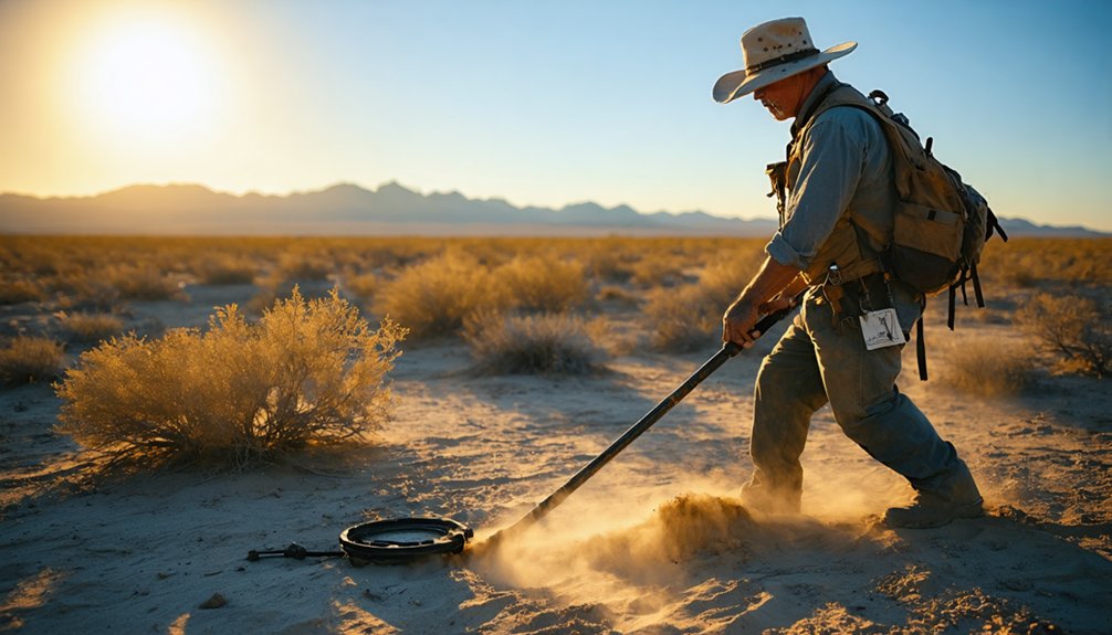 legally detecting in texas