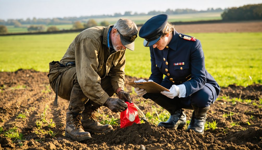 legally report significant discoveries