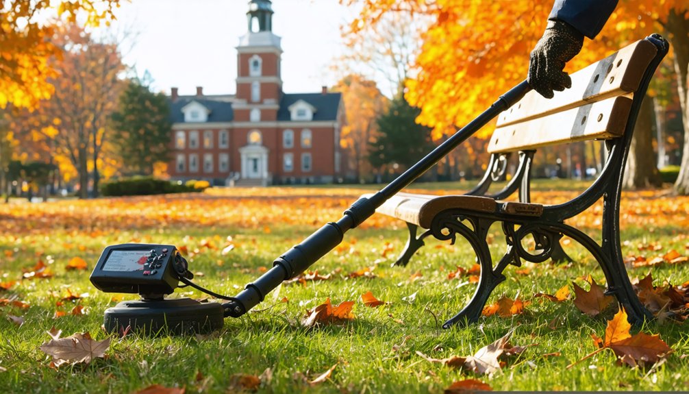 lewiston metal detecting guidelines