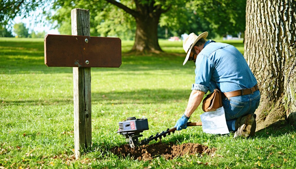 libertyville metal detecting regulations