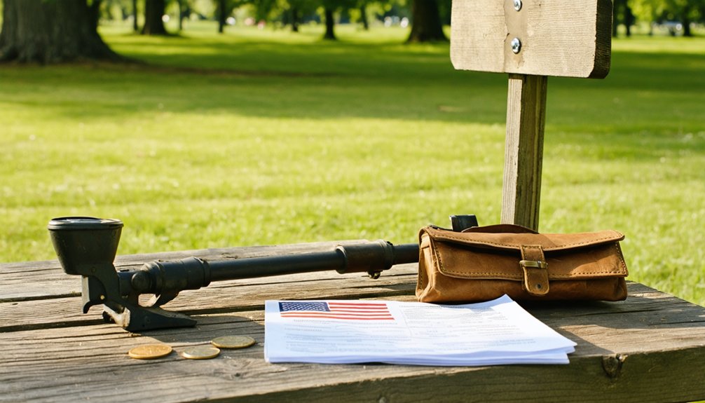 lincoln metal detecting guidelines