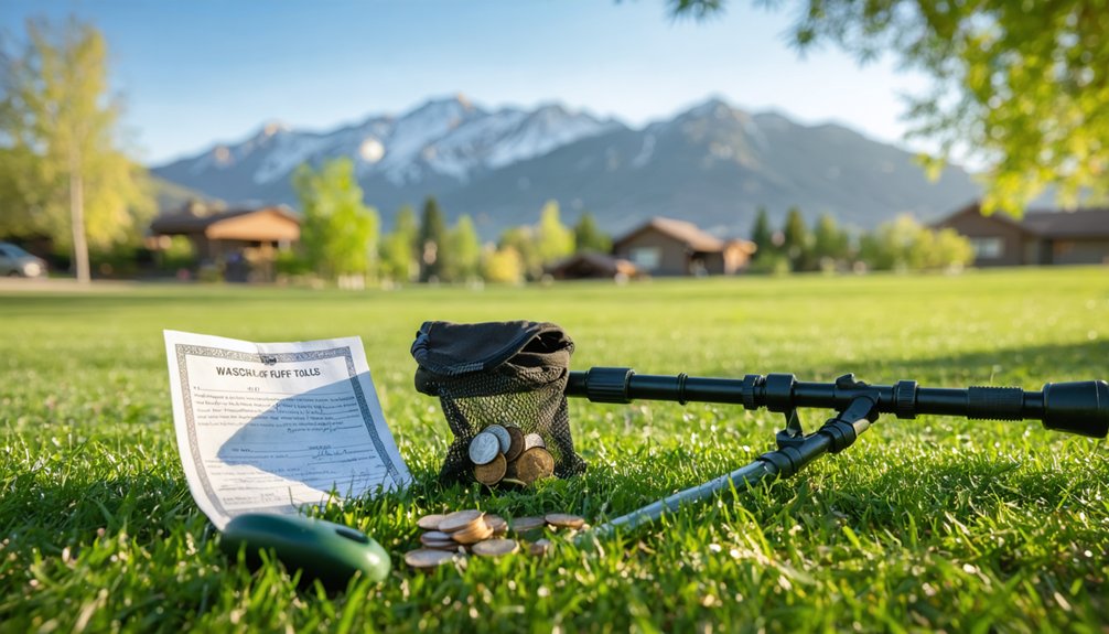 lindon metal detecting regulations