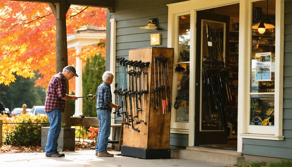 local detecting gear advice