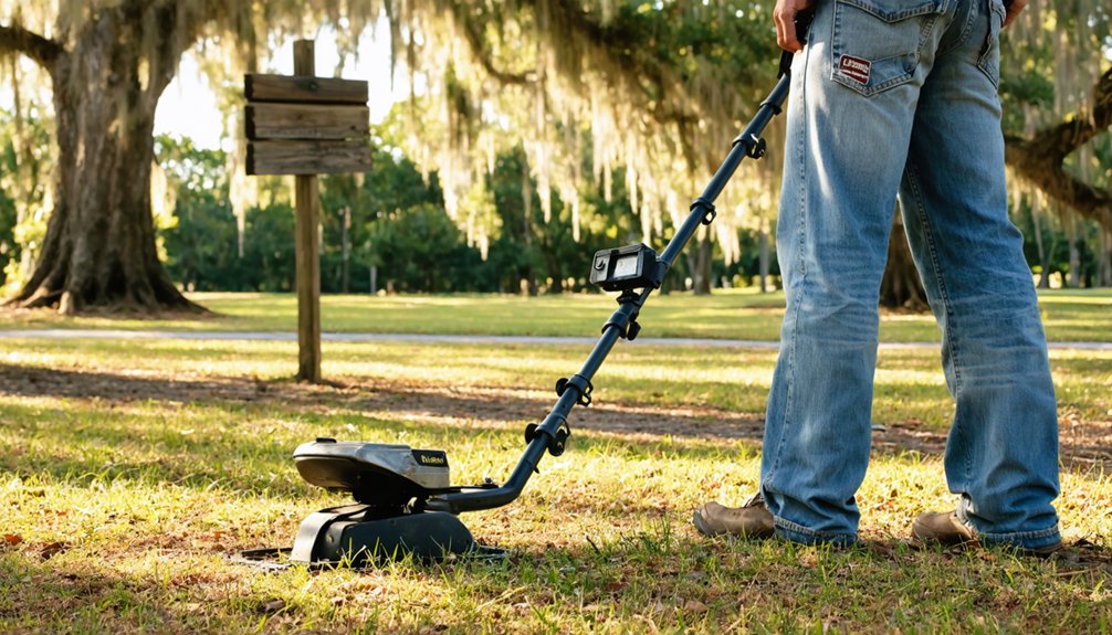 local detecting permit requirements