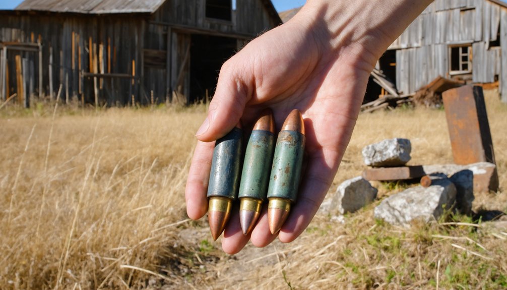 locating ammunition at historic sites