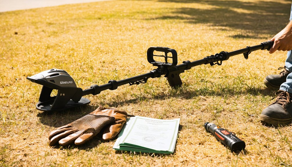 loma linda metal detecting regulations