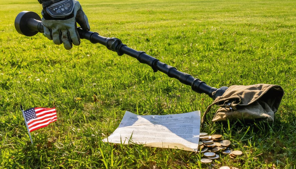 lorain metal detecting regulations