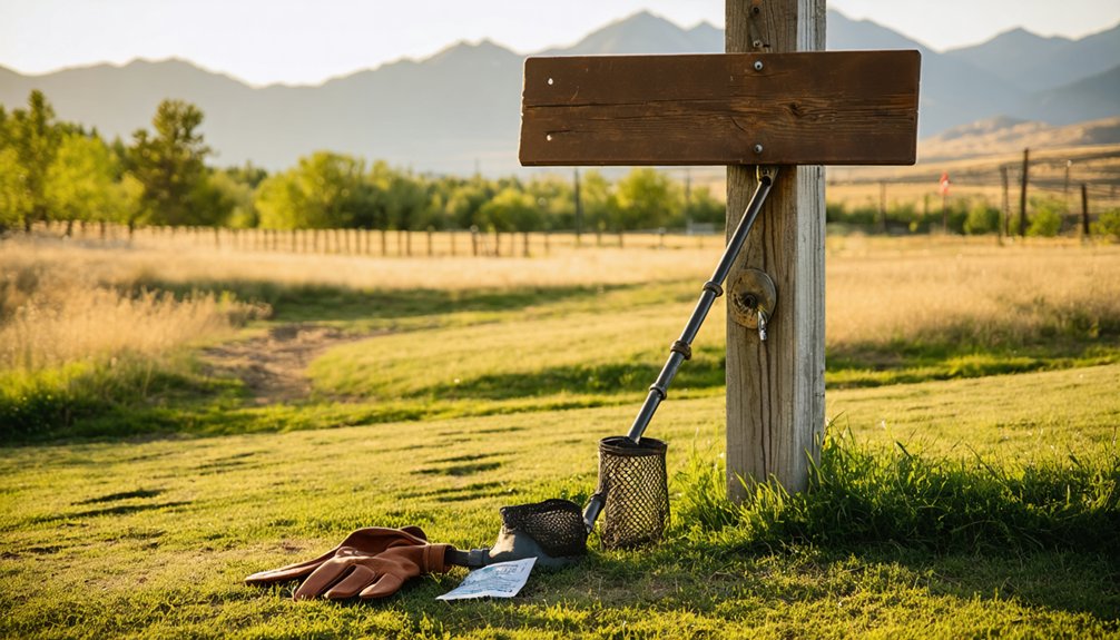 loveland metal detecting guidelines