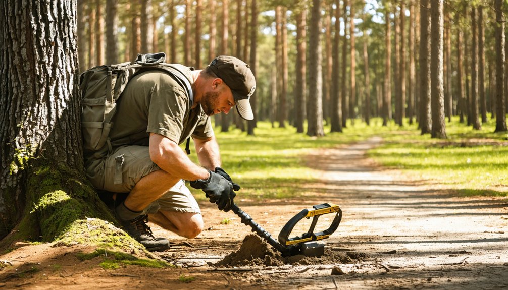 lumberton metal detecting regulations