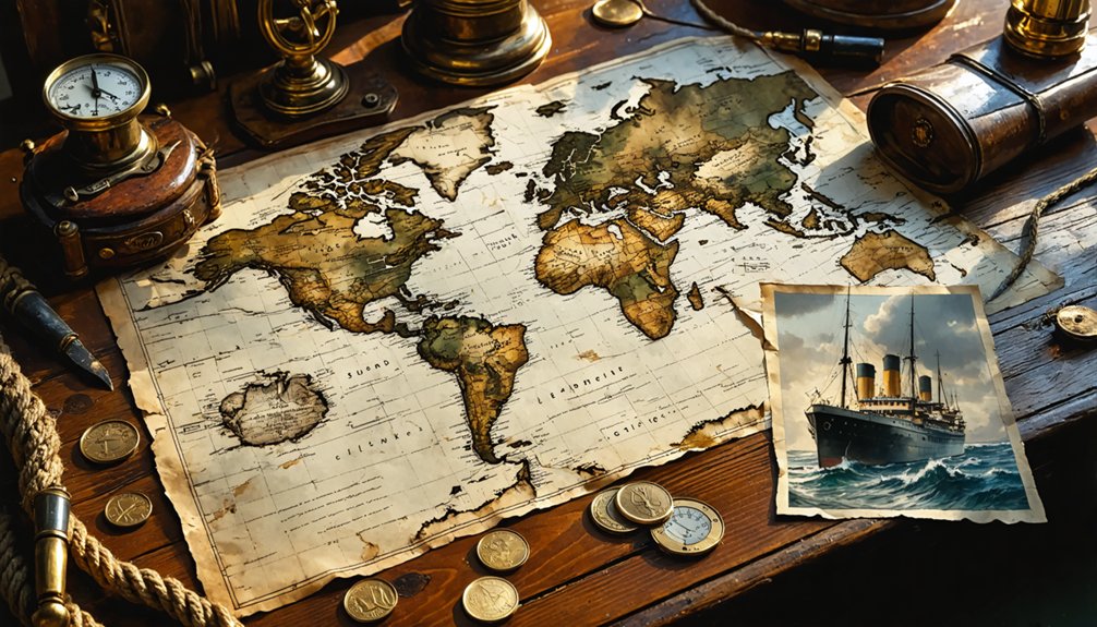 lusitania treasure hunt mystery