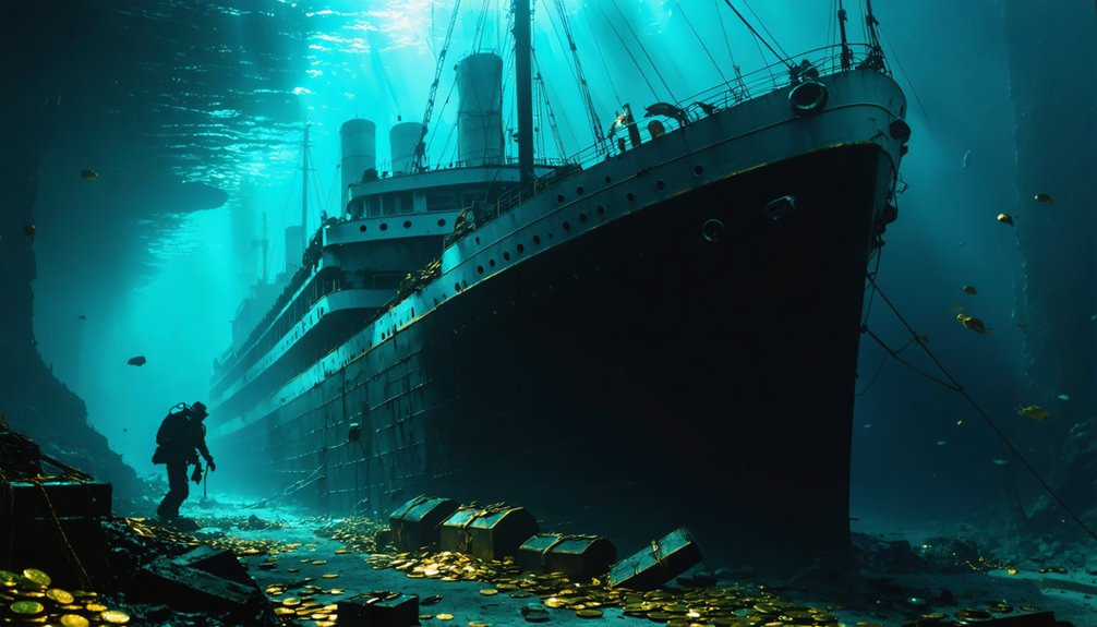 lusitania wreck ownership history