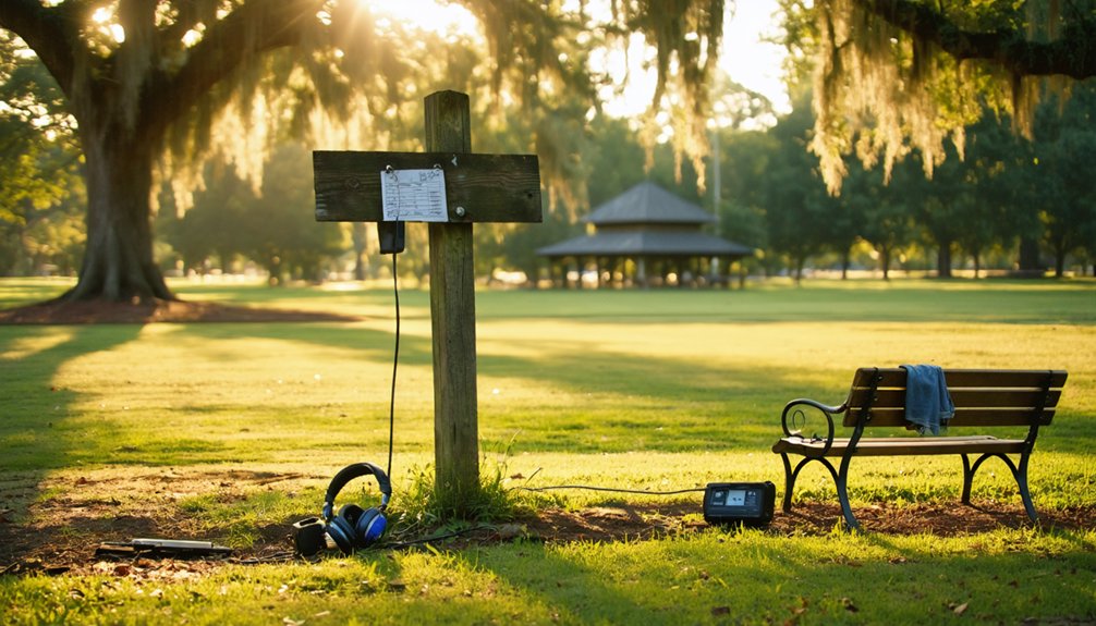 lynn park detecting guidelines