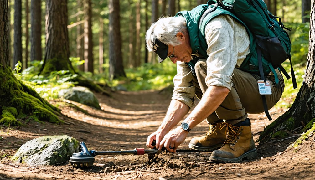 maine wisconsin metal detecting regulations