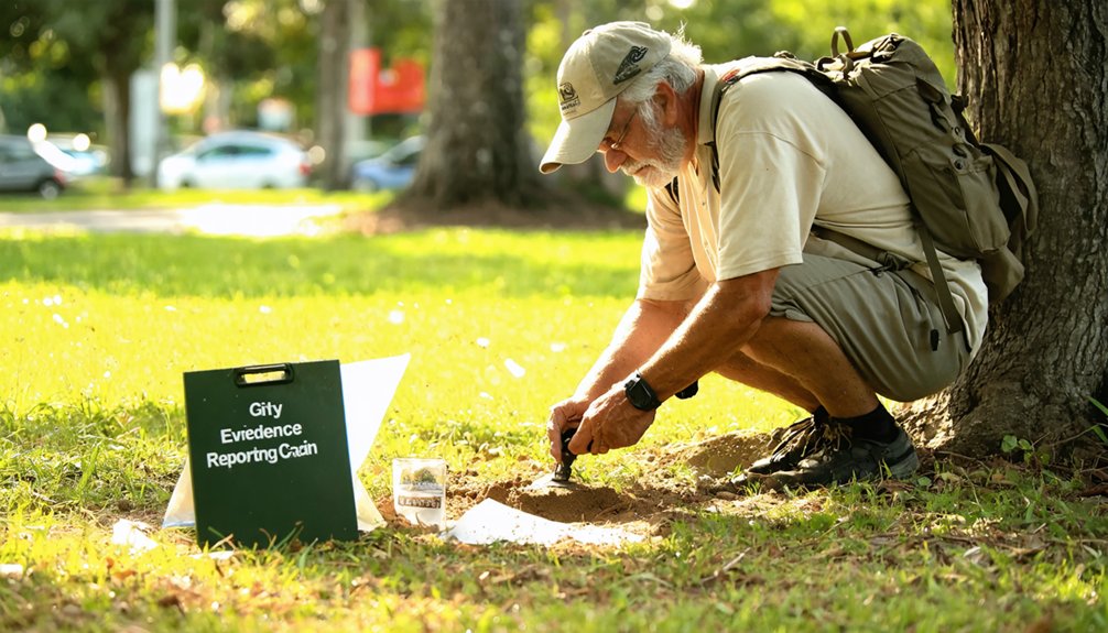 mandatory reporting of artifacts