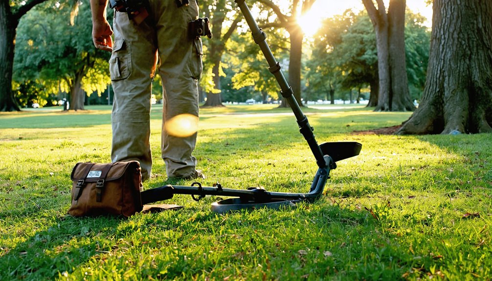 marietta metal detecting regulations
