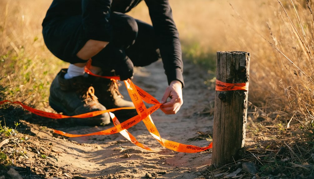 marking ordnance from afar