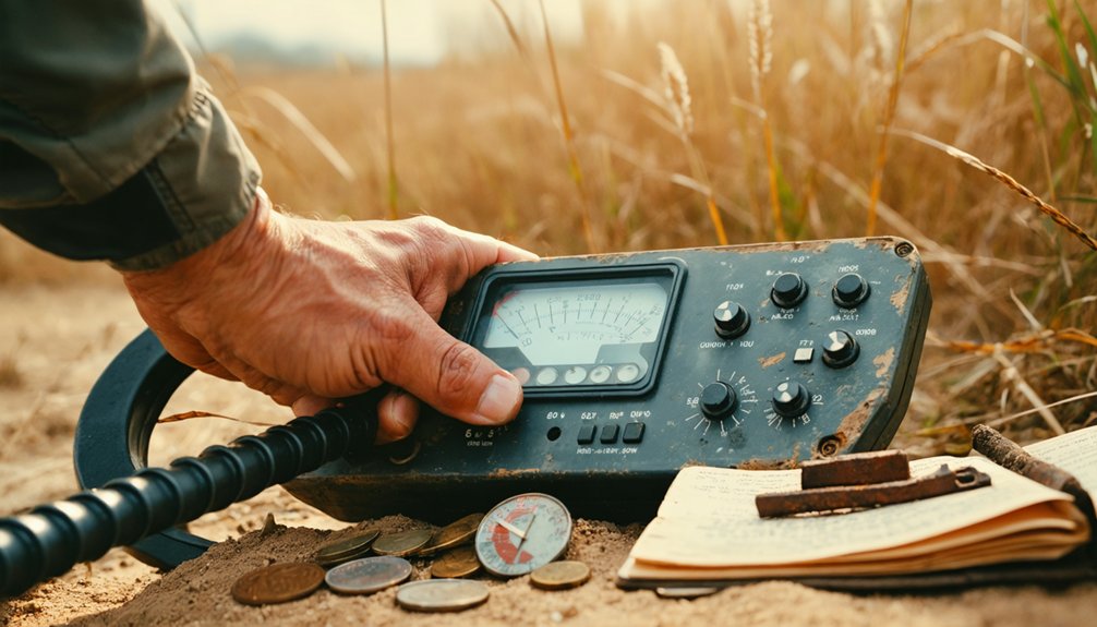 master your metal detector