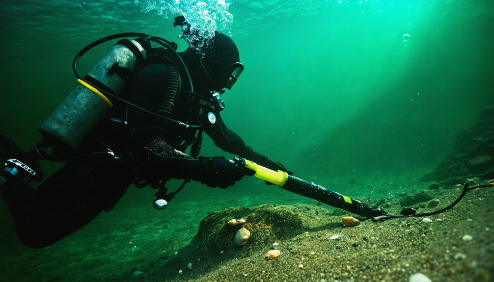 mastering underwater detection techniques