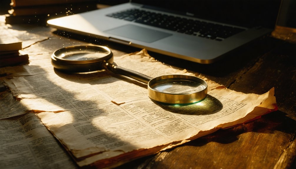 maximize newspaper research effectively