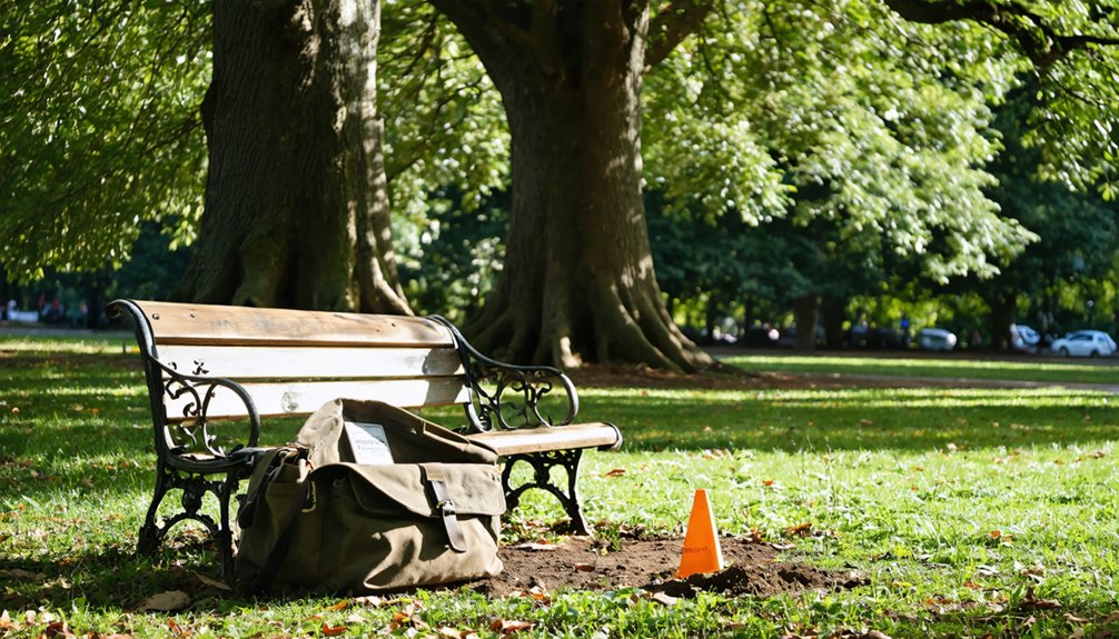 medford metal detecting regulations