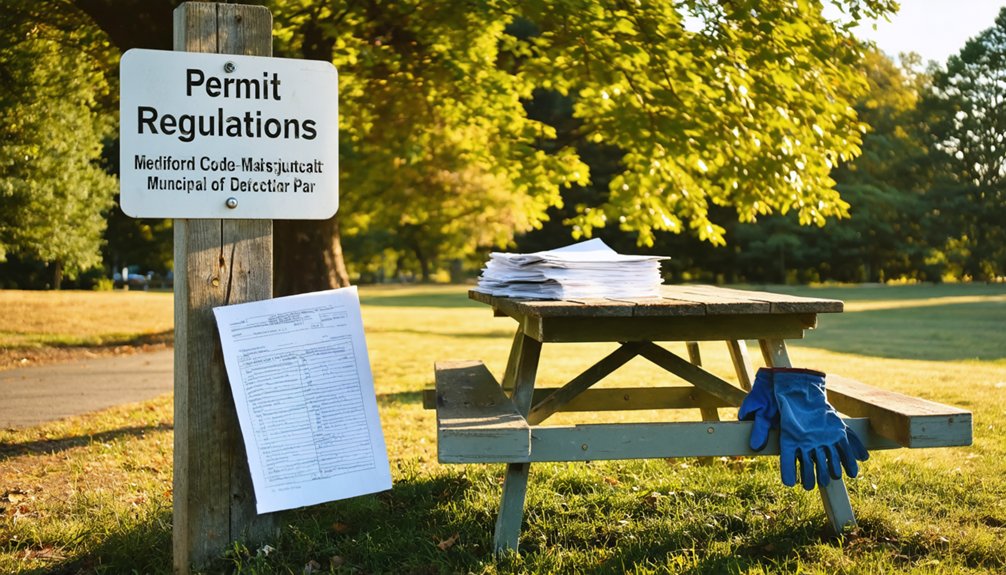 medford s strict metal detecting regulations