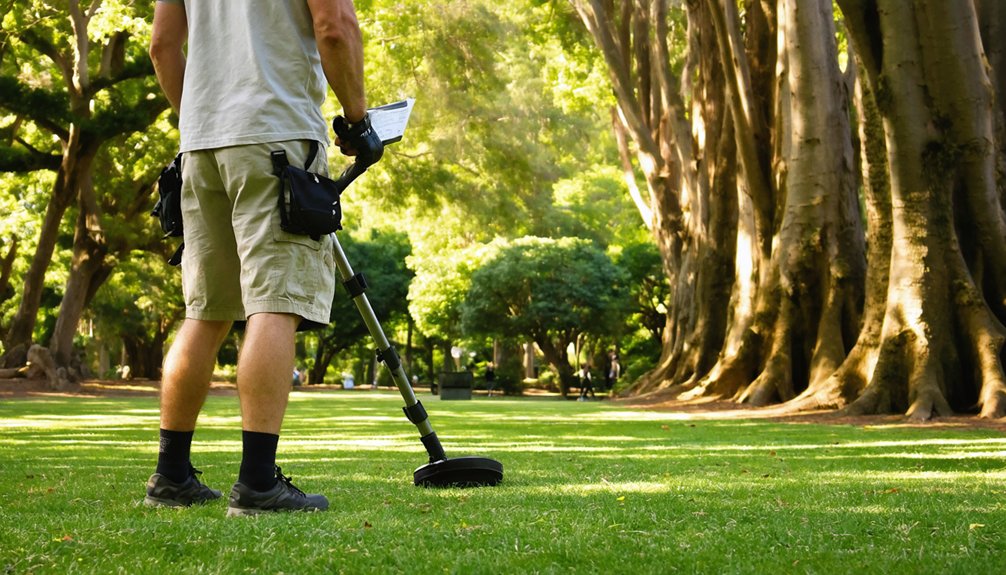 menlo park metal detecting regulations