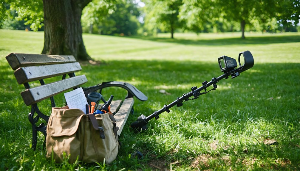 merrillville metal detecting guidelines