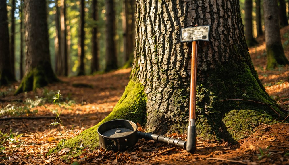 metal detecting area guidelines