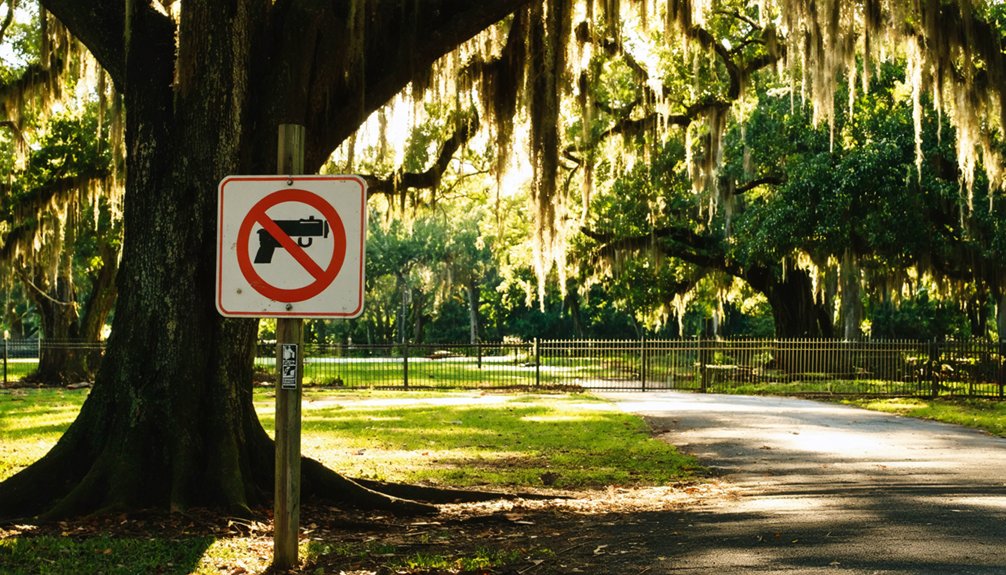 metal detecting area restrictions