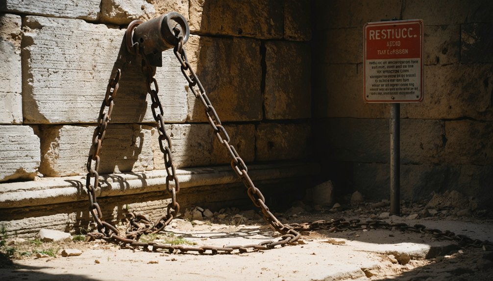 metal detecting bans worldwide