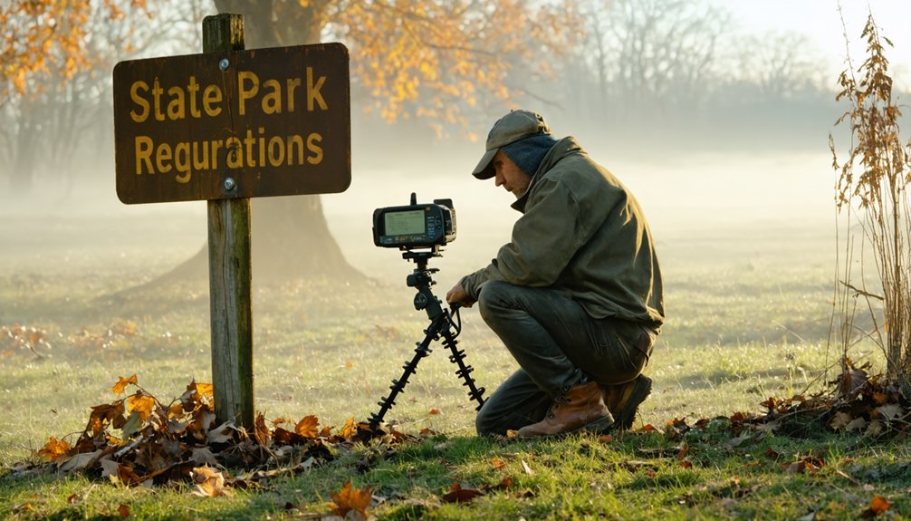 metal detecting beach restrictions