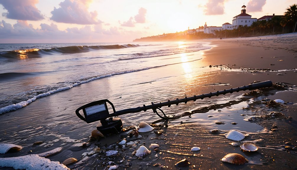 metal detecting beach rules