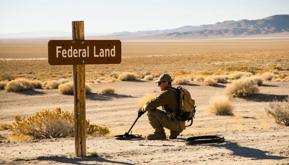 metal detecting federal regulations