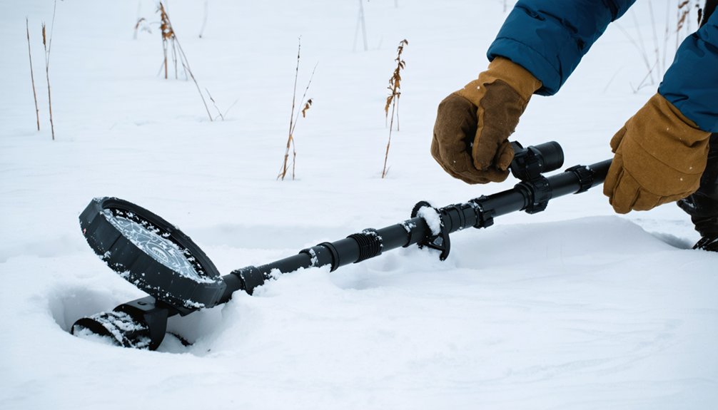metal detecting for keys