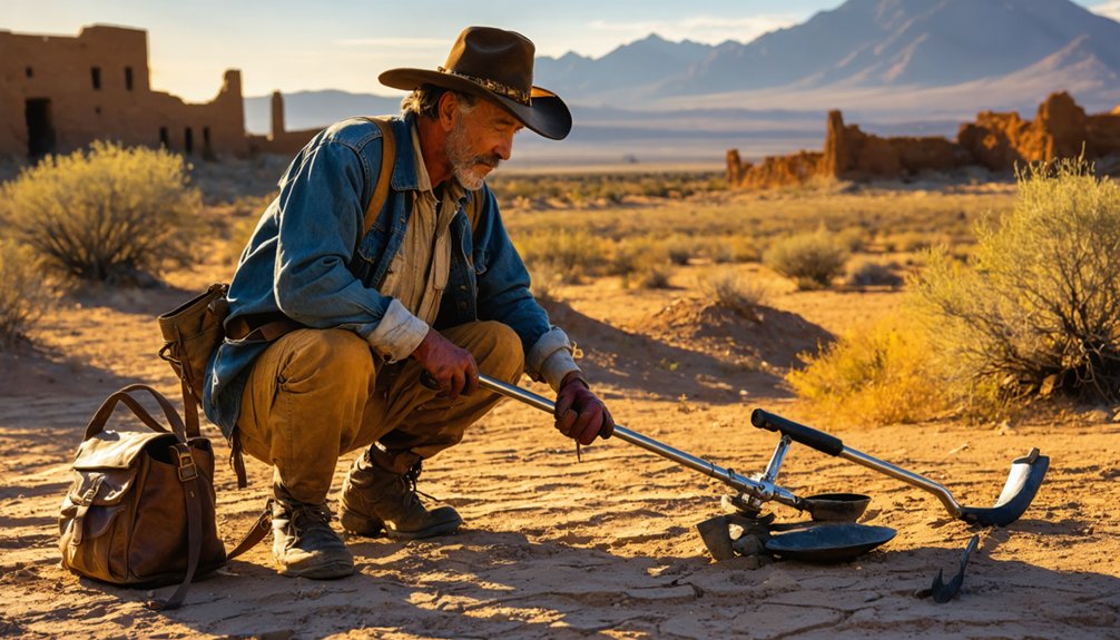 metal detecting guide new mexico