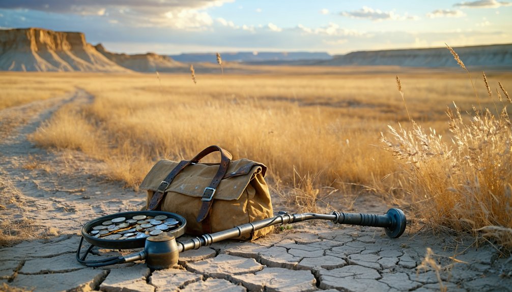 metal detecting guide south dakota