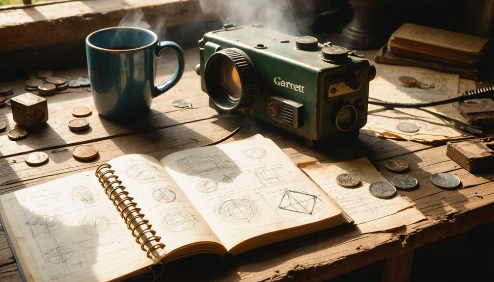 metal detecting guidebook creation