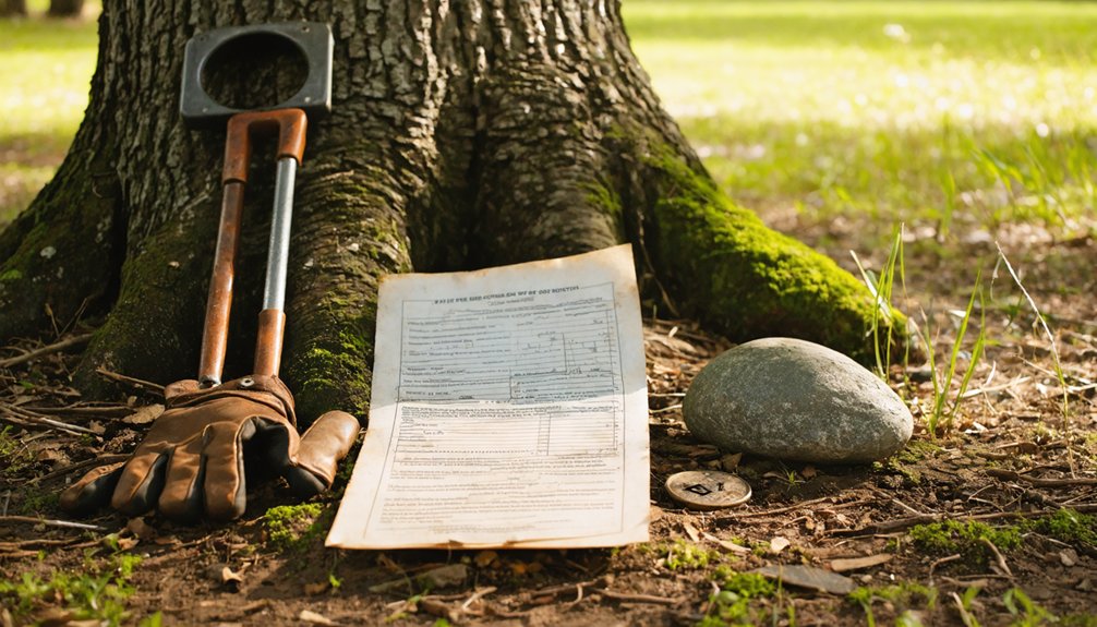 metal detecting guidelines alabama