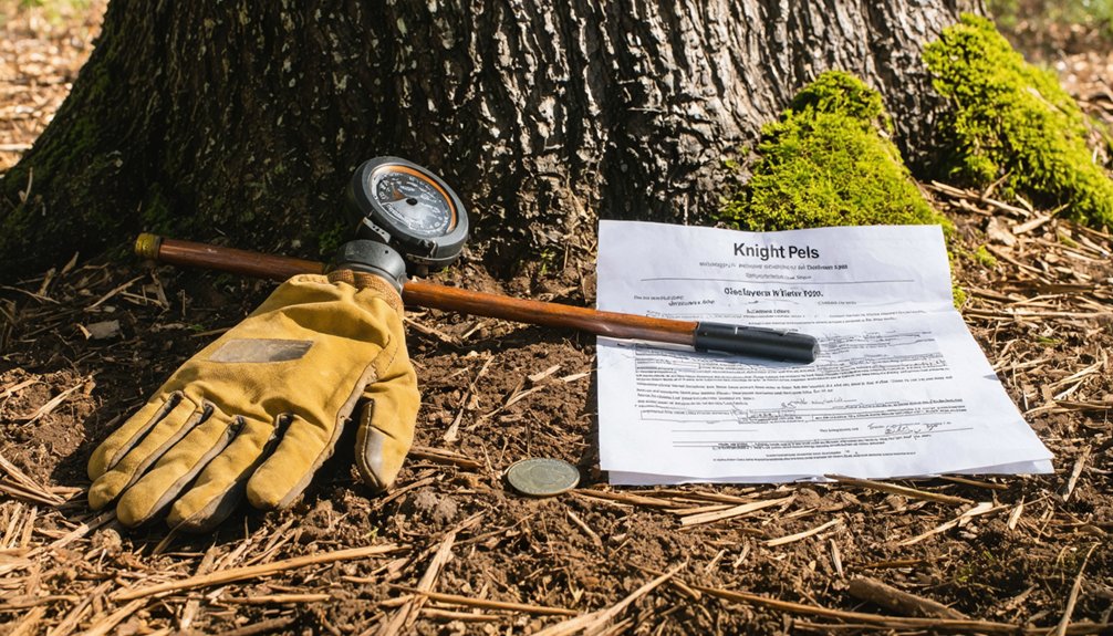 metal detecting guidelines and locations