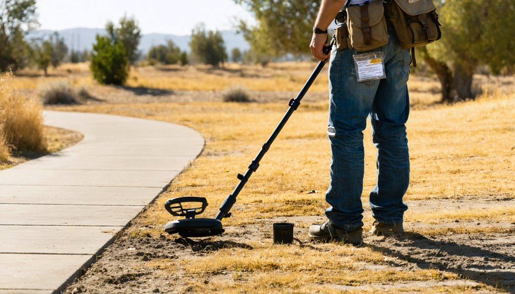 metal detecting guidelines el cajon