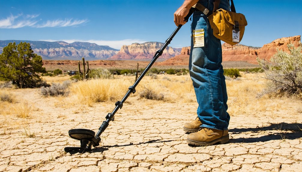metal detecting guidelines genola