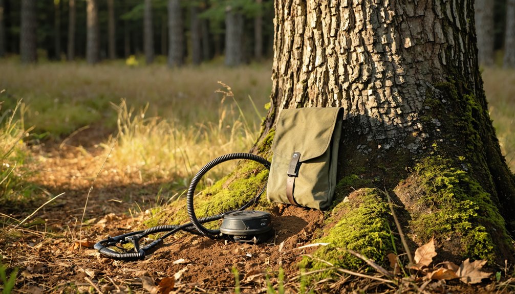 metal detecting guidelines georgia